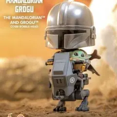 ハッピーくじ A賞Mandalorian Grogu フィギュア 約30cm - メルカリ