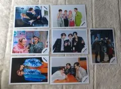 SnowMan 公式写真 まとめ売り 7枚 ④