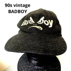【レア】90s Bad Boy バッドボーイcap キャップ　オールドスケーター