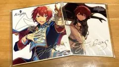 あんさんぶるスターズ Knights 朱桜司 色紙