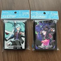 ポケモンカード デッキシールド ダイゴ&メタグロス•マリィ&オーロンゲ