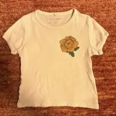 mini rodini フラワー柄 Tシャツ 80-86cmのサムネイル
