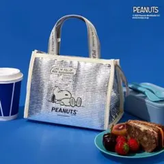 PEANUTS スヌーピー ランチバッグ