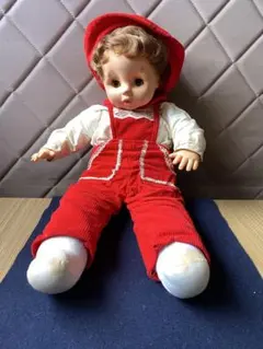超レア 未使用 昭和レトロ2歳児人形 等身女の子 80㎝ - メルカリ
