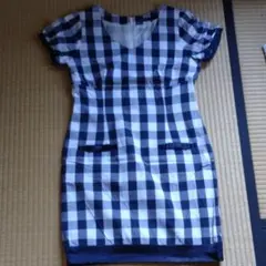 チェリーアン ワンピース 半袖   ギンガムチェック チェスティ