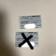 すかいらーくグループ食事券 1月末まで 25%割引券