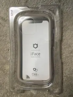 iFace iPhone14用ケース クリアケース/ベージュ