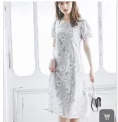 toccocloset トッコクローゼット ワンピース 花柄 ミントグリーンのサムネイル
