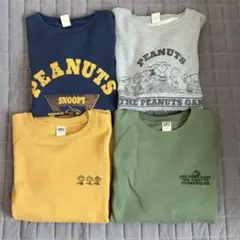 ユニクロ UNIQLO UT スヌーピー トレーナー