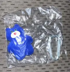 mojojojo フィギュアマスコット ガチャ　ねこ　nicky（青）