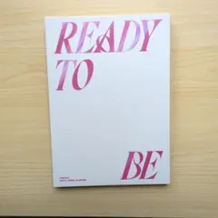 TWICE READY TO BE 12TH MINI ALBUM