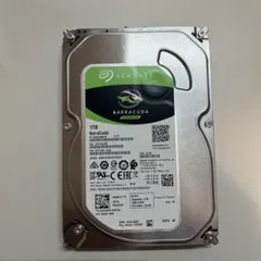 正常動作　Seagate Barracuda 1TB SATA HDD