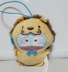 【激レア】ハンギョドン なりきりフィギュア ぬいぐるみ マスコット ライオン