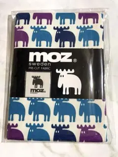 moz モズ　エルク生地（タグ付き）