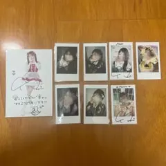 声優 結名美月 直筆サイン入り ブロマイド - メルカリ