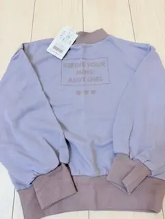 【新品】ALGY トレーナー XXS 125-135cmのサムネイル