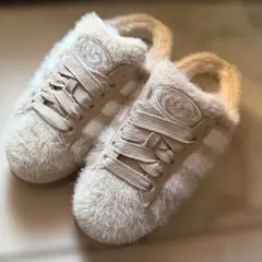 最終お値下げ】adidas 韓国限定 スリッポン スニーカー - メルカリ
