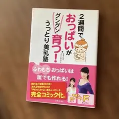 2週間でおっぱいがグングン育つ!うっとり美乳塾　定価1078円