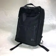 極美品✨ポーター リュック インタラクティブ ビジネス ブラック ナイロン A4