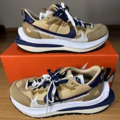 Sacai Vapor Waffle Sesame And Blue Void