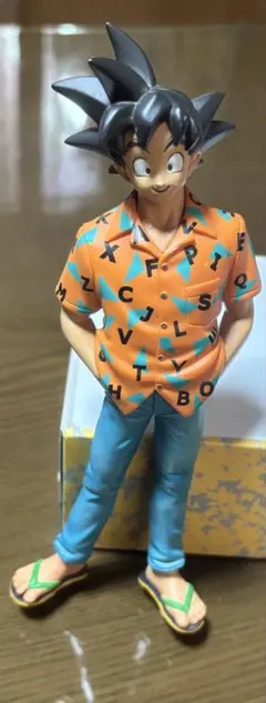 ドラゴンボール 造形天下一武道会 孫悟空 アロハシャツ　フィギュア