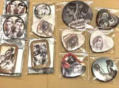 第五人格 白黒無常 謝必安 范無咎 缶バッジ まとめ売り identityV