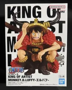 ワンピース KING OF ARTIST MONKEY.D.LUFFY エルバフ