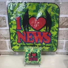 NEWS 2006 コンサートグッズ バンドタオル＆リストバンドのサムネイル