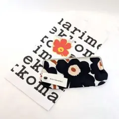 marimekko マリメッコ 　がま口ポーチ 　ウニッコのサムネイル