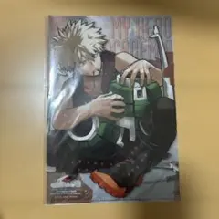 僕のヒーローアカデミア 爆豪勝己：ライジング クリアファイル