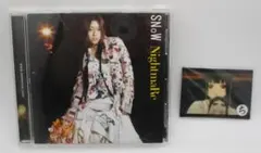 SNoW CD Nightmare カルタ付き 検索：地獄少女