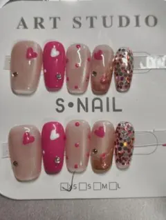 ネイルチップ・ネイルシール ニュアンスネイルxs