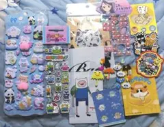 おすそ分けシールセット　おしりシール　けろけろけろっぴ　ちいかわうさぎ