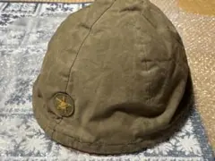 た*お様 日本軍 鉄帽 ヘルメット 鉄帽覆 本物