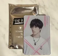 THE RAMPAGE 藤原樹 フォトキーホルダー