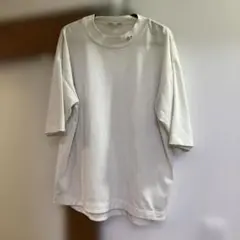 LACOSTE リラックスフィット Tシャツ US M モックネック