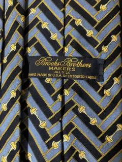 ブルックスブラザーズ MAKERS ネクタイ 米国製