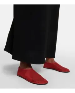 the row ザ ロウ フラットシューズ SOCK 38 ブラック - メルカリ