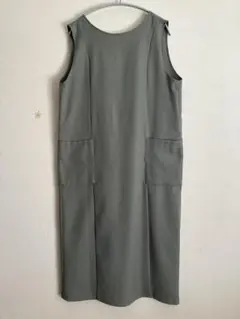 コムサイズム　ジャンパースカート