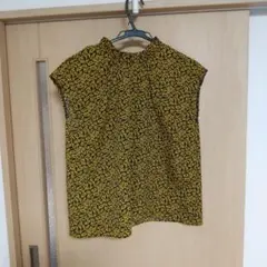 anysis小花柄ブラウス