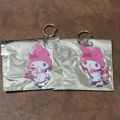 マイメロ　アクリルキーホルダー