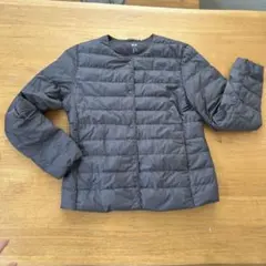 UNIQLO ULTRA LIGHT DOWN M グレー ダウンジャケット