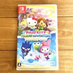 Switch ハローキティ アイランドアドベンチャー デラックスエディション