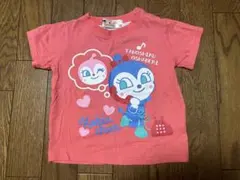 【ドキンちゃんコキンちゃん】半袖Tシャツ90センチ