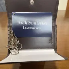 Polo Ralph Lauren レザーキーケース ブラウンのサムネイル