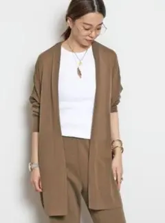 24ss Deuxieme Classe shake code カーディガン