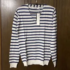 ★新品★ AZUL ボーダー トップス ブルー