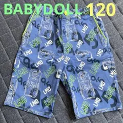 120 BABYDOLL カーズ ハーフパンツ