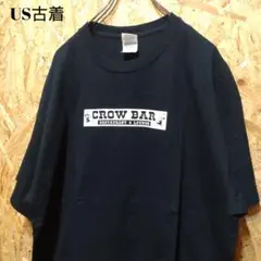 US古着 アメリカ古着 半袖Tシャツ プリントTシャツ ショップTシャツ 黒XL