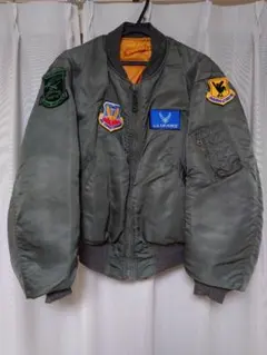 ma-1 タイプD 60s 実物 crownジッパー - メルカリ